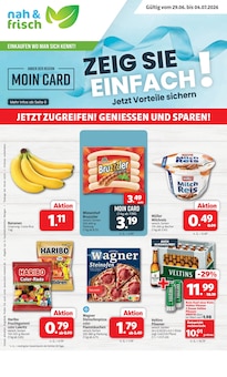 Veltins im nah&frisch Prospekt "DER MARKT FÜR GUTES ESSEN UND TRINKEN" mit 9 Seiten (Rheda-Wiedenbrück)