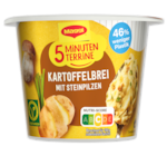 Aktuelle Kartoffeln Angebote bei Penny in Dresden Aktuelles Kartoffelbrei mit Steinpilzen Angebot bei Penny in Dresden ab 0,99 €