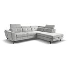 Ecksofa mit Bettfunktion und Bettkasten im aktuellen POCO Prospekt