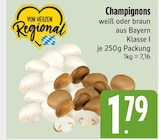 Champignons weiß im aktuellen E xpress Prospekt für 1,79 €