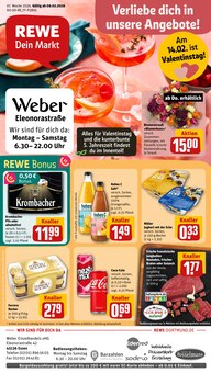 Saft im REWE Prospekt "Dein Markt" mit 29 Seiten (Essen)