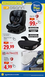 Siège Auto Bébé Angebote im Prospekt "Le vrai prix des bonnes choses" von Lidl Siège Auto Bébé Angebote im Prospekt "Le vrai prix des bonnes choses" von Lidl auf Seite 42