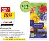 Blumenerde bei toom Baumarkt im Krumbach Prospekt für 10,99 €