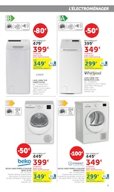 Promos Sèche-Linge dans le catalogue "Hyper U" de Hyper U Sèche-Linge en promo dans le catalogue Hyper U à la page 9