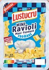 MINI RAVIOLI FROMAGE - Lustucru Sélection dans le catalogue Netto