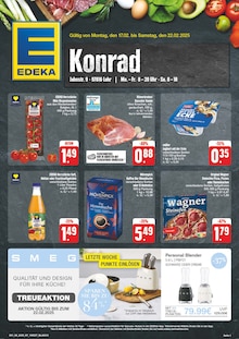 Aktueller EDEKA Prospekt "Wir lieben Lebensmittel!" Seite 1 von 8 Seiten