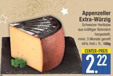 Appenzeller Extra-Würzig im EDEKA Prospekt Appenzeller Extra-Würzig von im aktuellen EDEKA Prospekt für 2,22 €