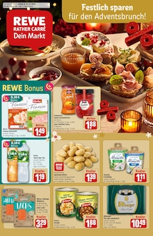 Bier im aktuellen REWE Prospekt (Ratingen) Bier im REWE Prospekt "Dein Markt" mit 34 Seiten (Ratingen)