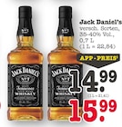 Aktuelles Tennessee Whiskey Angebot bei E center in Dreieich ab 14,99 €