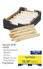 Aktuelle Spargel Angebote bei METRO in Erfurt Aktuelles Spargel weiß/violett Angebot bei METRO in Erfurt ab 38,51 €
