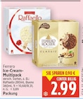 Ice-Cream-Multipack Raffaello von Ferrero im aktuellen E center Prospekt