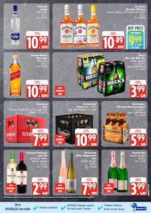Bier im aktuellen EDEKA Prospekt (Rostock) Bier im EDEKA Prospekt "Top Angebote" mit 28 Seiten (Rostock)