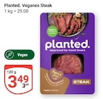 Veganes Steak von Planted. im aktuellen GLOBUS Prospekt