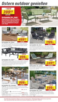 Sitzmöbel im toom Baumarkt Prospekt "Respekt, wer's selber macht." mit 28 Seiten (Karlsruhe)