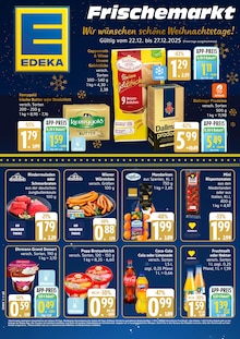 EDEKA Prospekt Top Angebote mit 5 Seiten