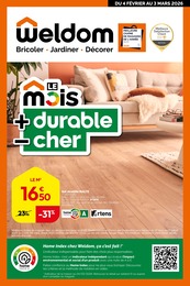 Offre Sol dans le catalogue Weldom du moment à la page 1