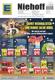 Supermarkt Prospekt von EDEKA Bielefeld EDEKA Prospekt: "Aktuelle Angebote", 30 Seiten, 15.12.2025 - 20.12.2025