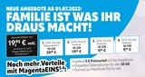 Hille Station Vlotho - MagentaEins MagentaEins Angebot bei Hille Station Vlotho im Prospekt FAMILIE IST WAS IHR DRAUS MACHT!