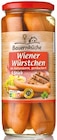 Wiener Würstchen im Angebot bei Netto mit dem Scottie in Cottbus Wiener Würstchen Angebote von Bauernküche bei Netto mit dem Scottie Cottbus für 2,29 €