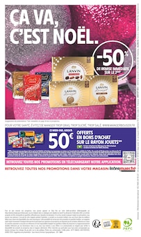 Promotion Body dans le prospectus Intermarché Super, valable du 09/12/2025 au 21/12/2025 Promo Body dans le catalogue Intermarché Super du moment à la page 48
