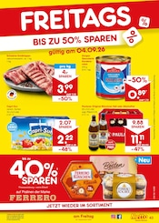 Schweinefilet im Netto Marken-Discount Prospekt in Bamberg Aktueller Netto Marken-Discount Prospekt mit Schweinefilet, "Aktuelle Angebote", Seite 55