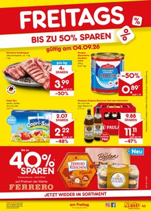 Schweinefleisch im aktuellen Netto Marken-Discount Prospekt (Fürth) Schweinefleisch im Netto Marken-Discount Prospekt "Aktuelle Angebote" mit 66 Seiten (Fürth)