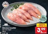 Hähnchen-Innenfilet im Angebot bei Netto Marken-Discount in Potsdam Hähnchen-Innenfilet Angebote von GUT PONHOLZ bei Netto Marken-Discount Potsdam für 3,99 €