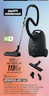 Promo Aspirateur avec sac à 119,90 € dans le catalogue Blanc Brun à Rosny-sur-Seine