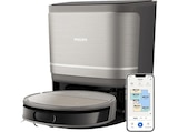 Akkustaubsauger im MediaMarkt Saturn Prospekt XU9100/10 HomeRun 9000 Series Aqua mit Wischfunktion und App, Hindernissenerkennung, Saugroboter von PHILIPS im aktuellen MediaMarkt Saturn Prospekt für 749,00 €