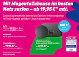 MagentaZuhause L im Telekom Shop Prospekt MagentaZuhause L von Telekom im aktuellen Telekom Shop Prospekt für 19,95 €