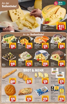 Brötchen im aktuellen REWE Prospekt (Neuss) Brötchen im REWE Prospekt "Dein Markt" mit 30 Seiten (Neuss)
