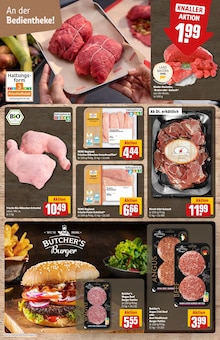 Lebensmittel im aktuellen REWE Prospekt (München) Lebensmittel im REWE Prospekt "Dein Markt" mit 38 Seiten (München)