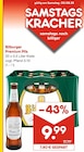 Premium Pils von Bitburger für 9,99 € bei Netto Marken-Discount im Angebot Premium Pils von Bitburger im aktuellen Netto Marken-Discount Prospekt