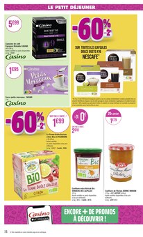 Promo Nestlé dans le catalogue Géant Casino du moment à la page 16
