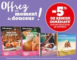 -5% de remise immédiate sur une sélection de coffrets - Wonderbox / Smartbox - Super U à Nice -5% de remise immédiate sur une sélection de coffrets - Wonderbox / Smartbox en promo chez Super U Nice