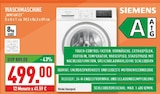 Aktuelle Waschmaschine Angebote bei Marktkauf in Ahlen Aktuelles Waschmaschine WM14N127 Angebot bei Marktkauf in Ahlen ab 499,00 €
