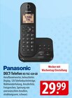 DECT-Telefon KX-TGC 420 GB Angebote von Panasonic bei famila Nordost Norderstedt für 29,99 €