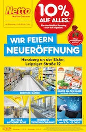 Netto Marken-Discount Prospekt mit 6 Seiten (Herzberg (Elster))