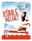 Milchschnitte / Pingui von Kinder für 3,29 € bei Lidl im Angebot Milchschnitte / Pingui von Kinder im aktuellen Lidl Prospekt