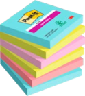 Notes repositionnables - Post-it - Bureau Vallée Notes repositionnables - Post-it à 6,99 € dans le catalogue Bureau Vallée