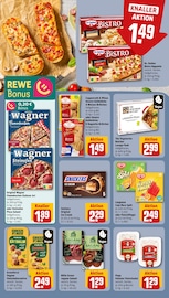 Brötchen im REWE Prospekt in Weinheim Aktueller REWE Prospekt mit Brötchen, "Dein Markt", Seite 14