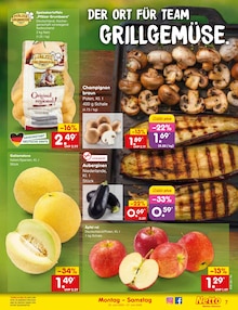 Kartoffeln im aktuellen Netto Marken-Discount Prospekt (Nürnberg) Kartoffeln im Netto Marken-Discount Prospekt "Aktuelle Angebote" mit 62 Seiten (Nürnberg)