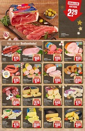Aktueller REWE Prospekt mit Kochwurst, "Dein Markt", Seite 9