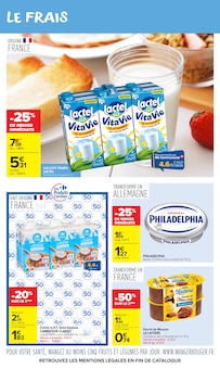Promotion Pain dans le prospectus Carrefour Market, valable du 25/08/2026 au 06/09/2026 Promo Pain dans le catalogue Carrefour Market du moment à la page 5