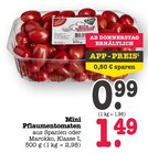 Aktuelle Tomaten Angebote bei EDEKA in Offenbach (Main) Aktuelles Mini Pflaumentomaten Angebot bei EDEKA in Offenbach (Main) ab 0,99 €