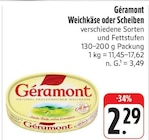 Weichkäse bei EDEKA im Prospekt "" für 2,29 €