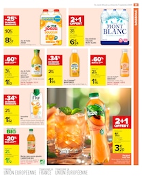 Offre Smoothie dans le catalogue Carrefour Market du moment à la page 43