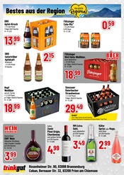 Sekt im Trinkgut Prospekt in Rosenheim Aktueller Trinkgut Prospekt mit Sekt, "Aktuelle Angebote", Seite 4
