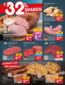 Rindfleisch im Netto Marken-Discount Prospekt "Aktuelle Angebote" mit 61 Seiten (Reutlingen)