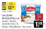 Mozzarella im Angebot bei E center in Düsseldorf Mozzarella Angebote von Galbani bei E center Düsseldorf für 0,99 €